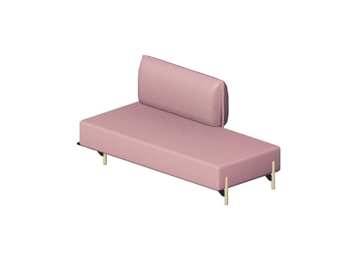 3D Sessel und Sofas - Rechte Halbinsel - Moroso - Tender -... 3D Sessel und Sofas - Rechte Halbinsel - Moroso - Tender -...