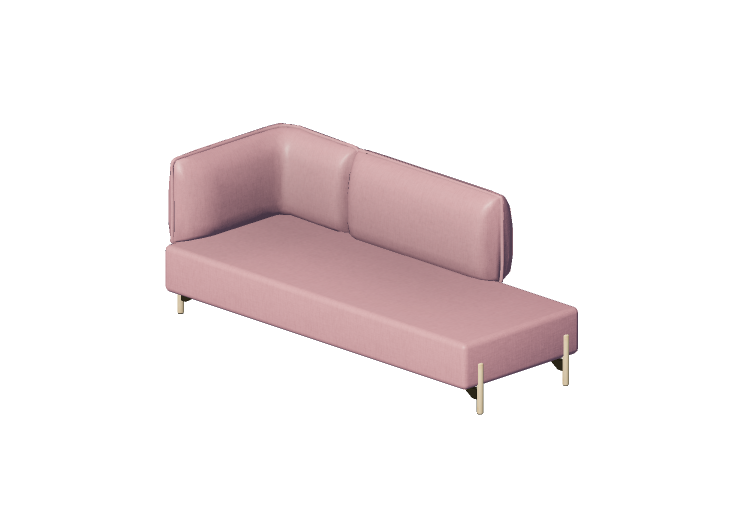 Divani 3D - Penisola sinistra - Moroso - Tender - LD0 - 0XV... Divani 3D - Penisola sinistra - Moroso - Tender - LD0 - 0XV...
