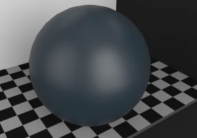 Paint Texture - Grey blue