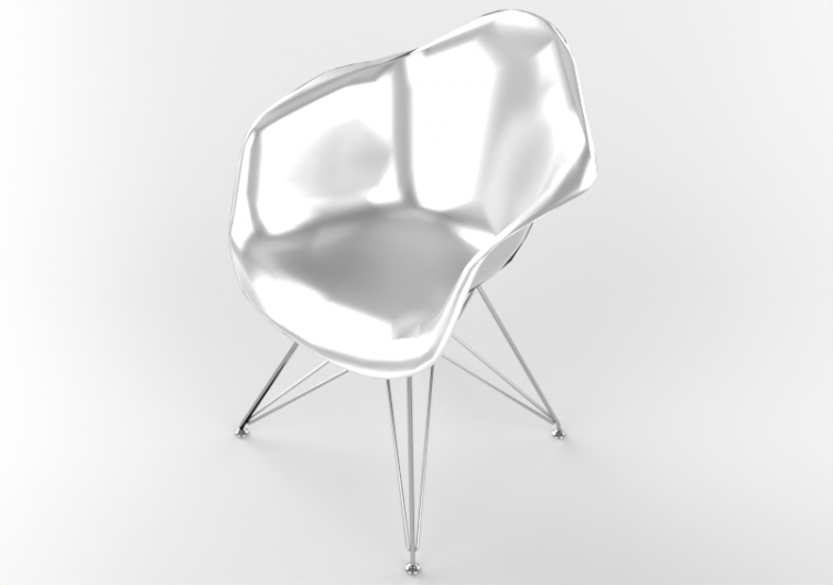 3D Chairs - Modern Chair - ACCA software
