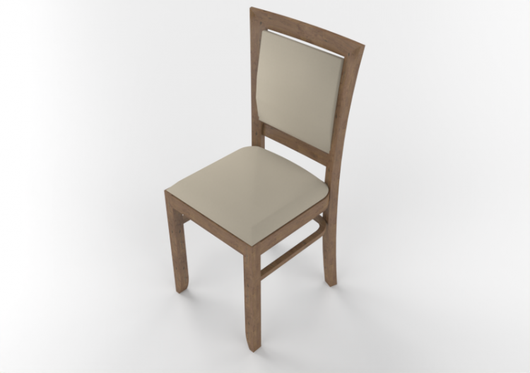 Sedie 3D - Sedia da Soggiorno - ACCA software