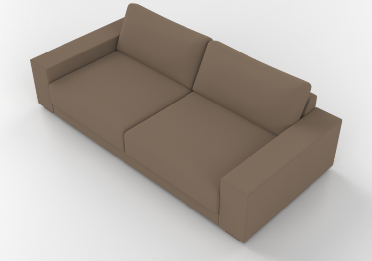 3D Sessel und Sofas - Allegemeines Stoffsofa - ACCA...
