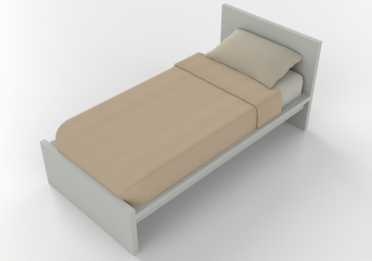 Letti 3D - Lettino - ACCA software
