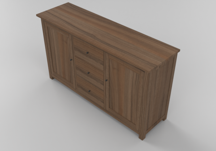 Pareti attrezzate 3D - Mobile TV - ACCA software