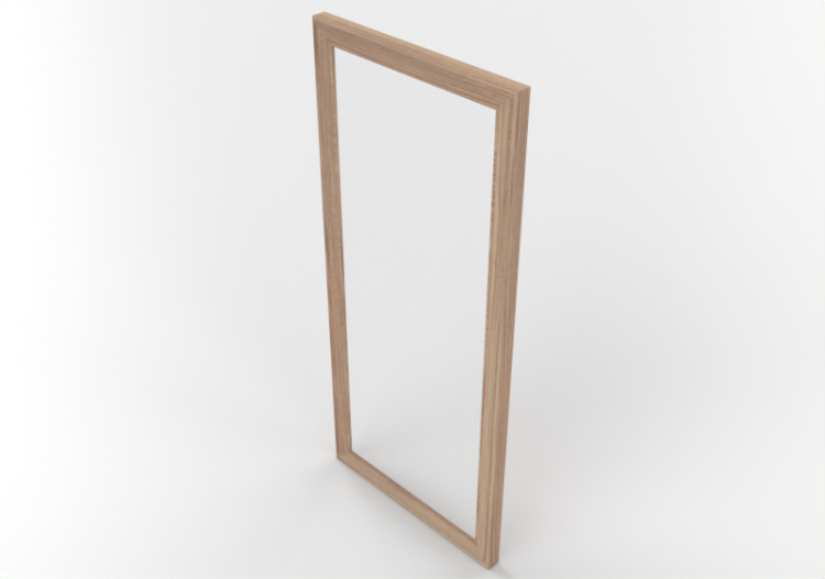 Accessori 3D - Specchio rettangolare - ACCA software
