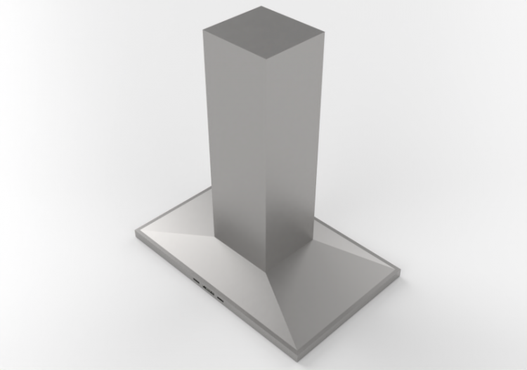 3D Accessories - Cooker Hood - ACCA software