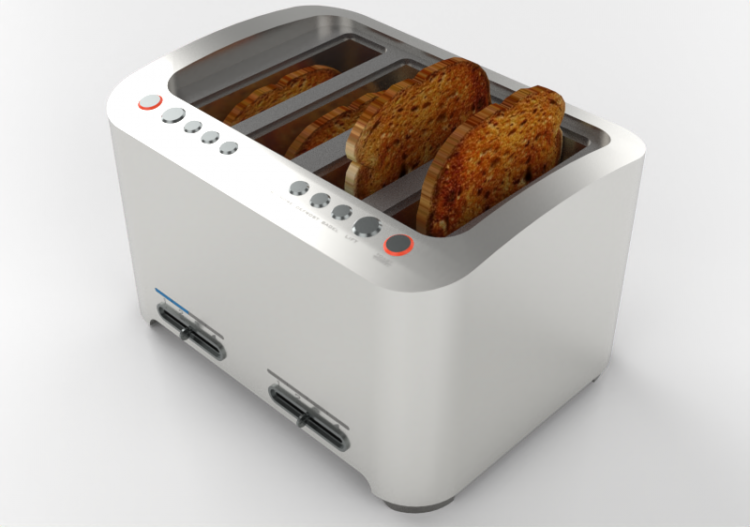 Accesorios 3D - Tostador - ACCA software