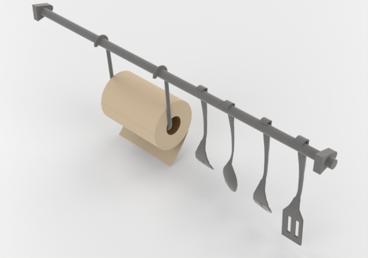 Accesorios 3D - Accesorios Cocina - ACCA software