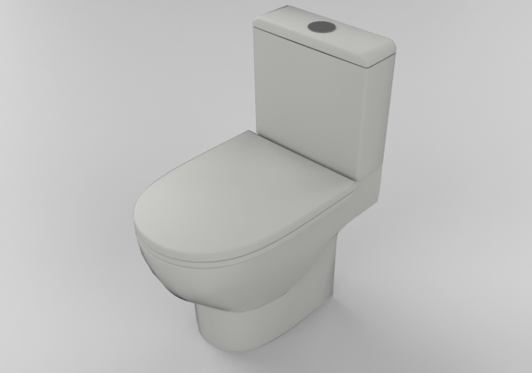 3D-WC - Allgemeine Toilette - ACCA software