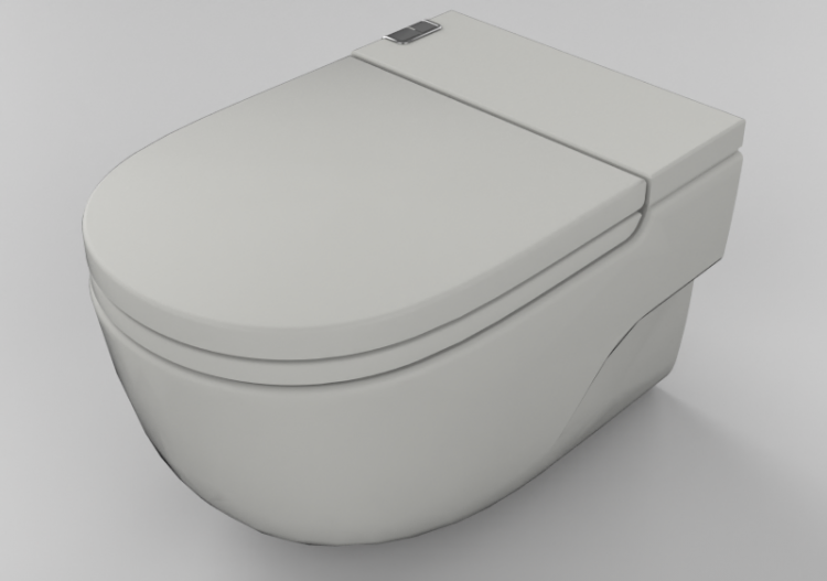 Vasi 3D - Vaso WC a sospensione - ACCA software