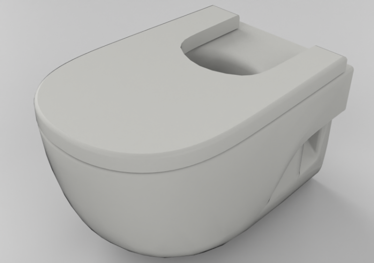 Bidé 3D - Bidet - ACCA software