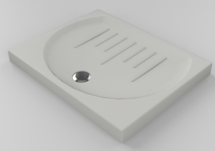 3D Duschen - Duschplatte - ACCA software