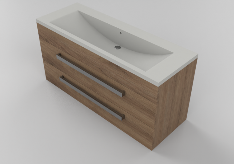 Muebles 3D - Lavabo con mueble - ACCA software