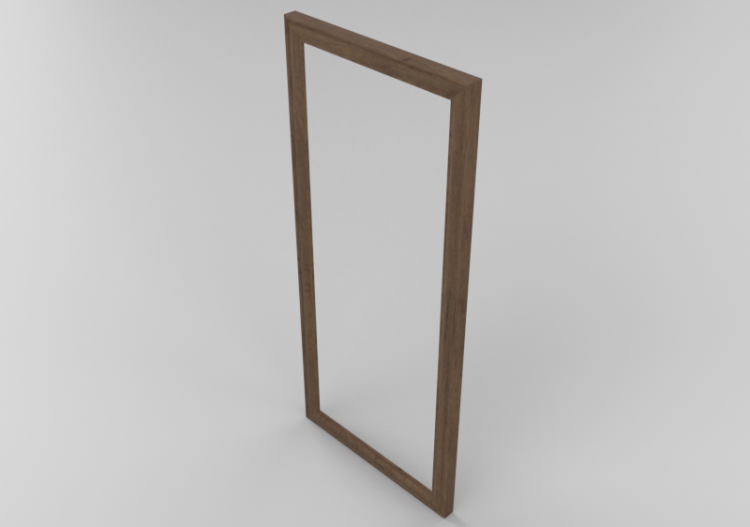 3D Spiegel - Spiegel rechteckig - ACCA software