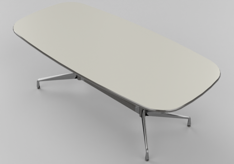 Escrivaninhas 3D - Mesa de Reunião - ACCA software
