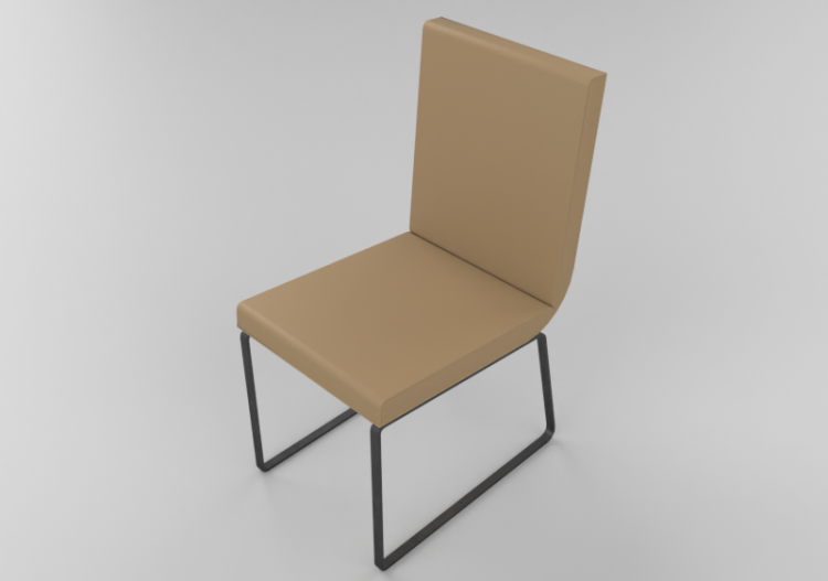 Cadeira 3D - Cadeira - ACCA software