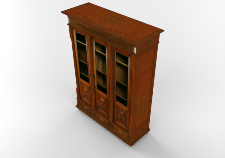 Meubles 3D - Bibliothèque classique - ACCA software