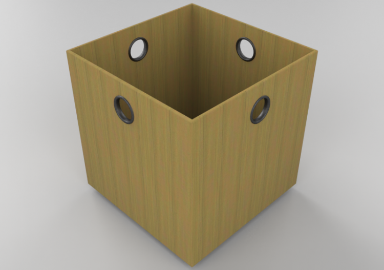 Accessories 3D - Open Container - ACCA software