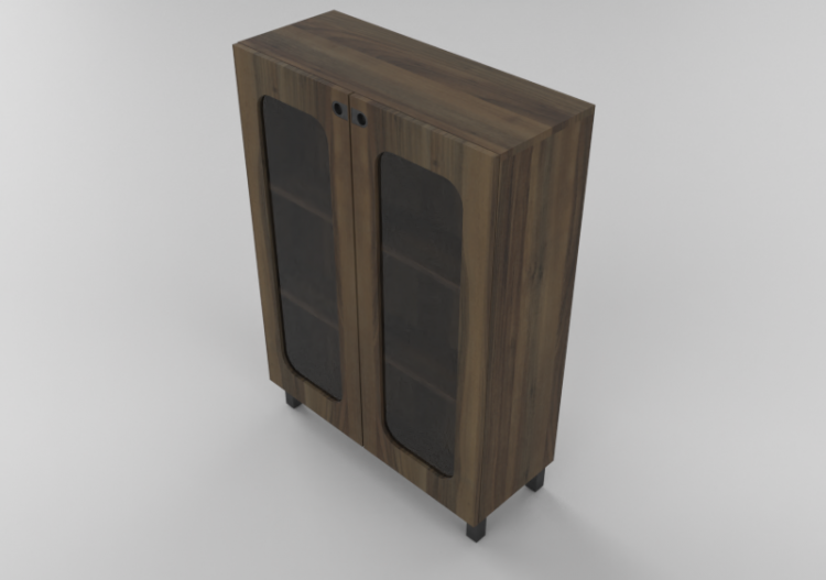 3D Furniture - Floor Exhibitor - ACCA software
