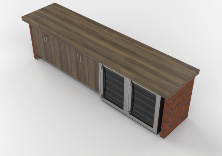 Banconi 3D - Bancone - ACCA software