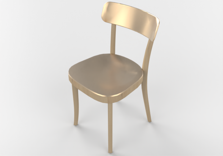 Chaises 3D - Chaise Basel - ACCA software
