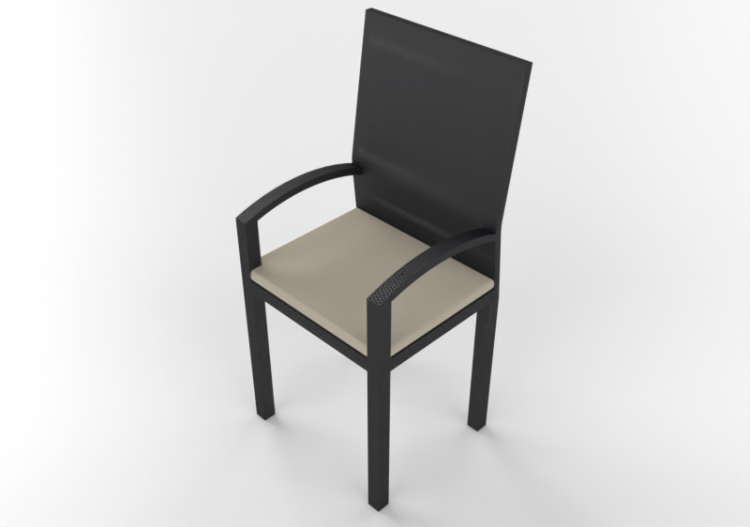 Chairs and Sofas 3D - ACCA Chair - ACCA software