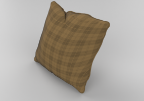 Pillows and mats 3D - Cushion