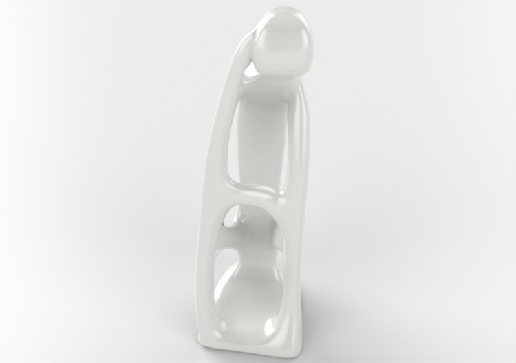 配饰 - Sculpture - Thinking - ACCA software