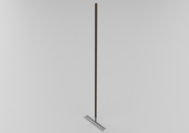 Accesorios 3D - Rastrillo - ACCA software
