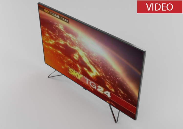 TV e Monitor 3D - TV Philips 65'' Razor slim 4K - ACCA...