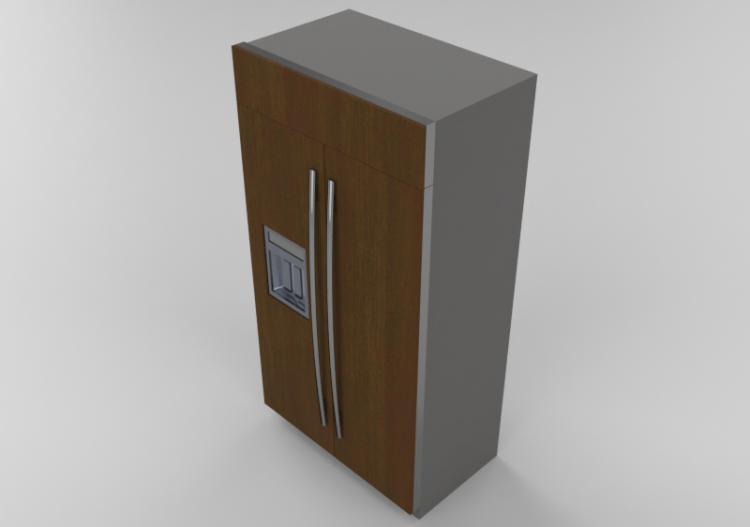 3D Electrical Appliances - Whirpool CXD - ACCA software