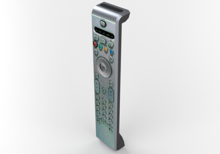 Dispositivos Eletrônicos 3D - Controle remoto IR - ACCA...