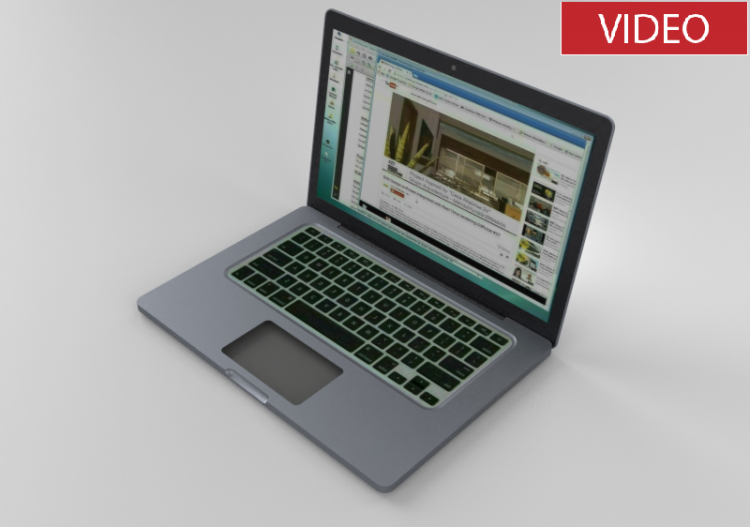 Cellulari e Computer 3D - MacBook pro 15'' - ACCA software