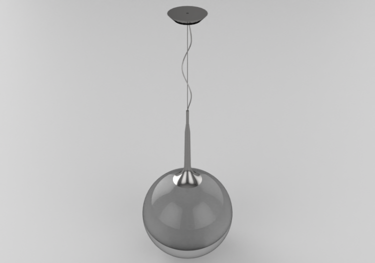 Lampada a sospensione 3D - Lampada a sospensione - ACCA...