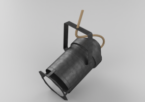 Lampada da soffitto 3D - Proiettore Spot