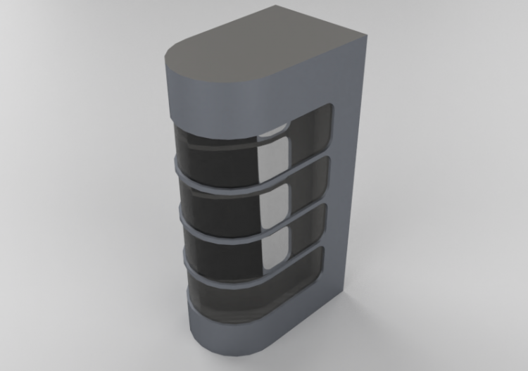 Lampada da parete 3D - Lampada a parete - ACCA software