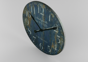 3D Clocks - Wall Clock