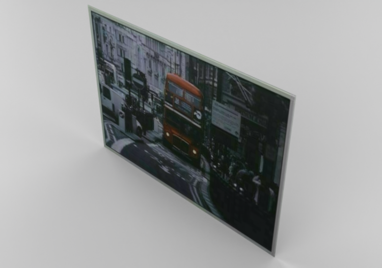 Quadros 3D - Quadro Londres - ACCA software