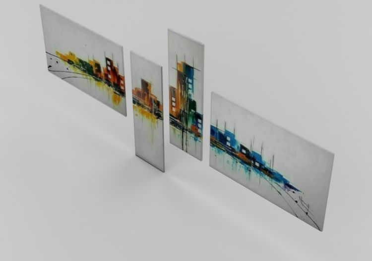 Tableaux 3D - Tableau pour salon - ACCA software