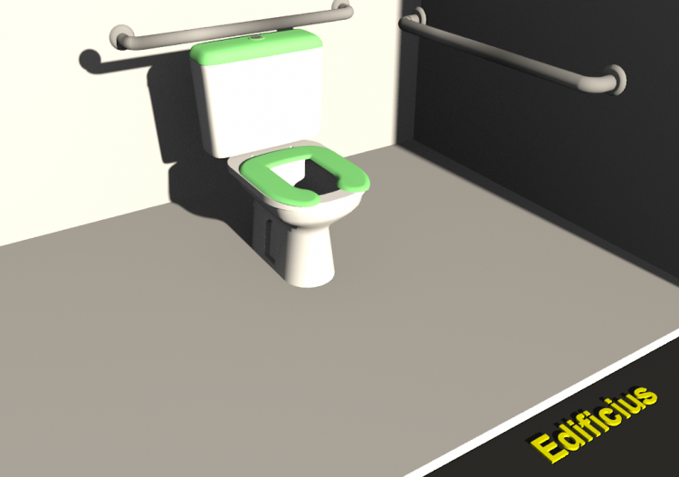 Acessibilidade WC - Aarquiteta - ACCA software