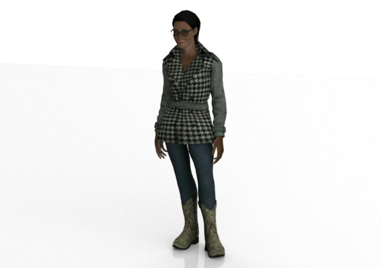 3D People - Heather - ACCA software