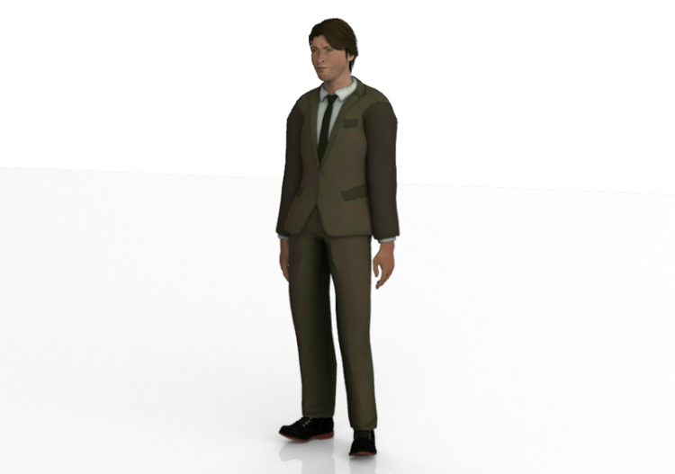 Pessoas 3D - Marcos - ACCA software