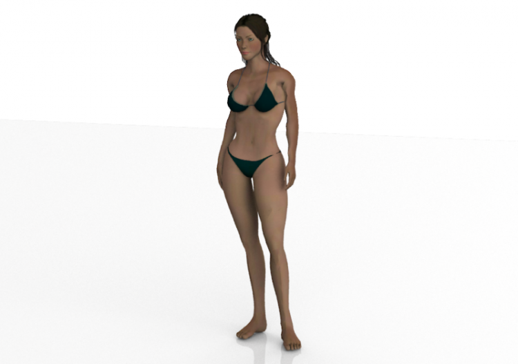 Gens 3D - Julie - ACCA software