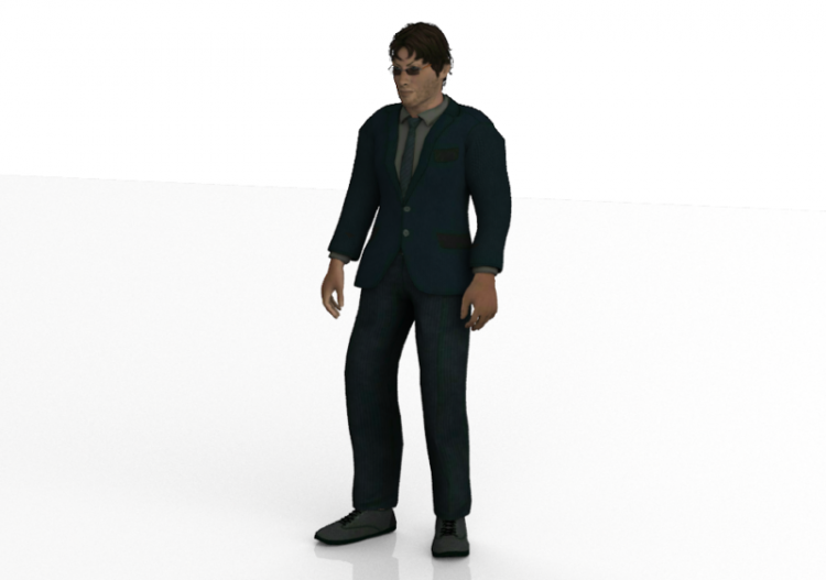 3D People - Mark - ACCA software
