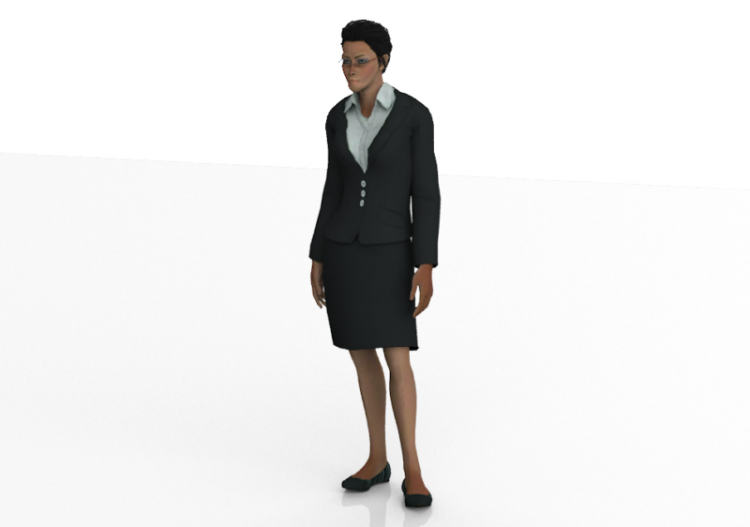 Gens 3D - Sarah - ACCA software