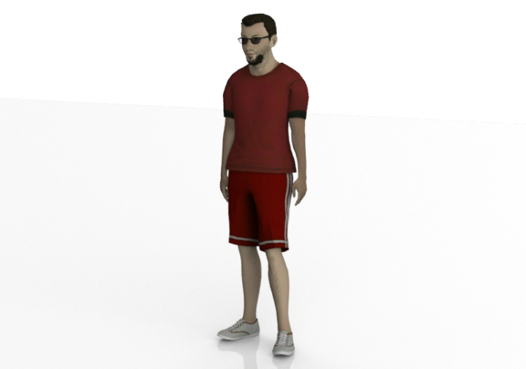 Pessoas 3D - Simão - ACCA software