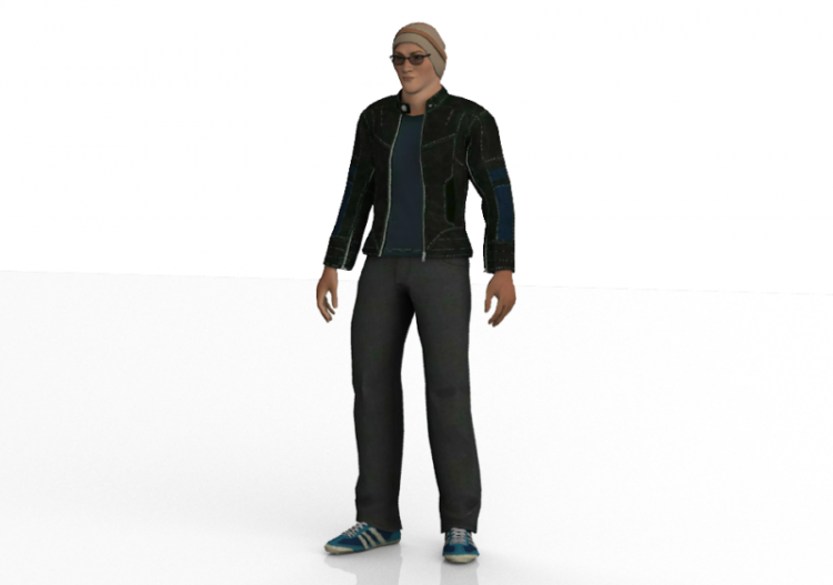 Personas 3D - Pedro - ACCA software