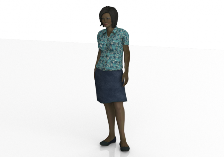 Personas 3D - Olga - ACCA software