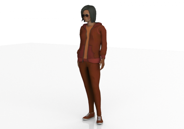 3D People - Elvira - ACCA software