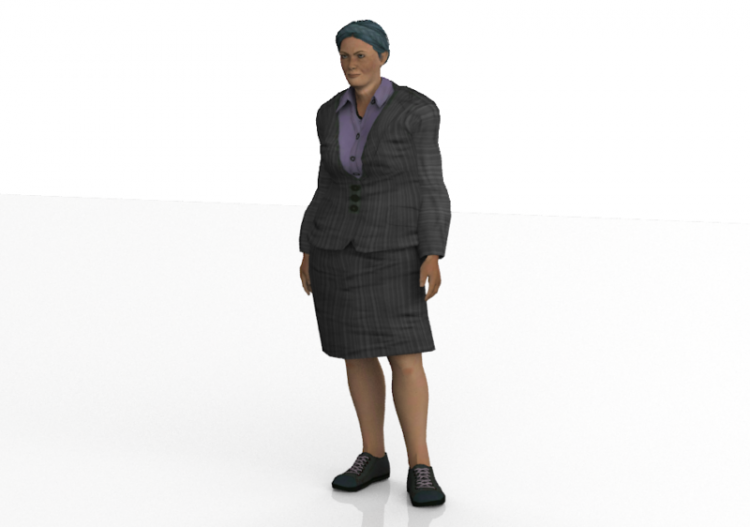 Pessoas 3D - Mar - ACCA software